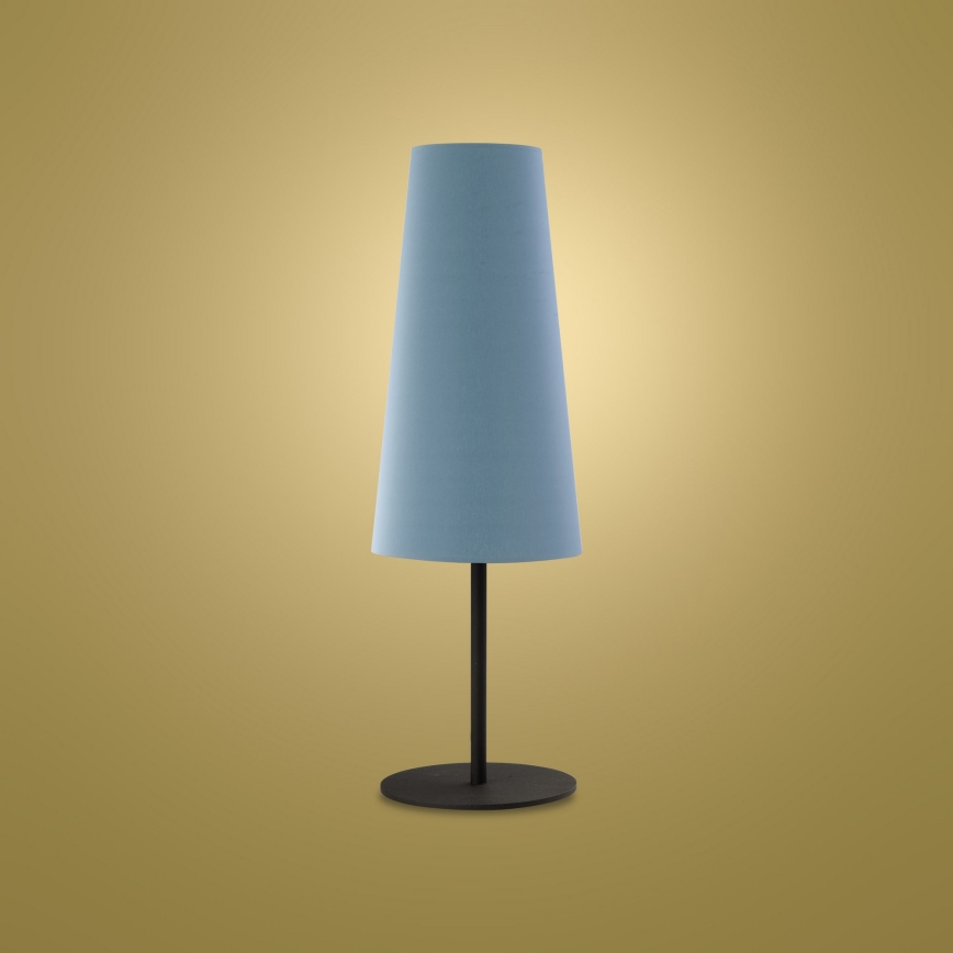 Настолна лампа UMBRELLA 1xE27/15W/230V синя
