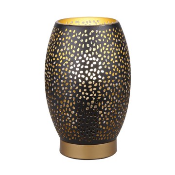 Настолна лампа Venus 1xE27/60W/230V черна/златна