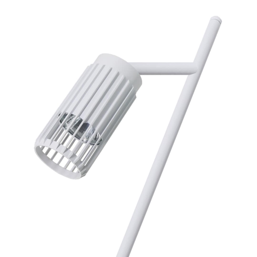 Настолна лампа VERTICAL 1xGU10/8W/230V бял