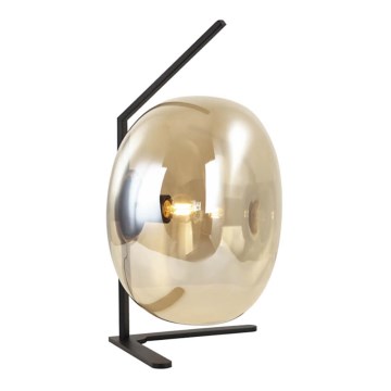 Настолна лампа VESTA 1xE27/7W/230V бежова/черна