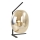 Настолна лампа VESTA 1xE27/7W/230V бежова/черна