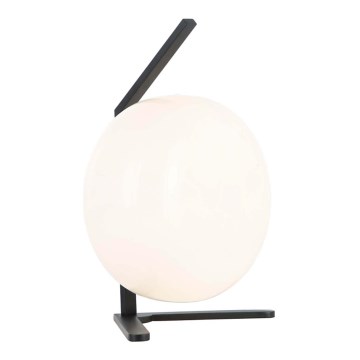 Настолна лампа VESTA 1xE27/7W/230V бяла/черна