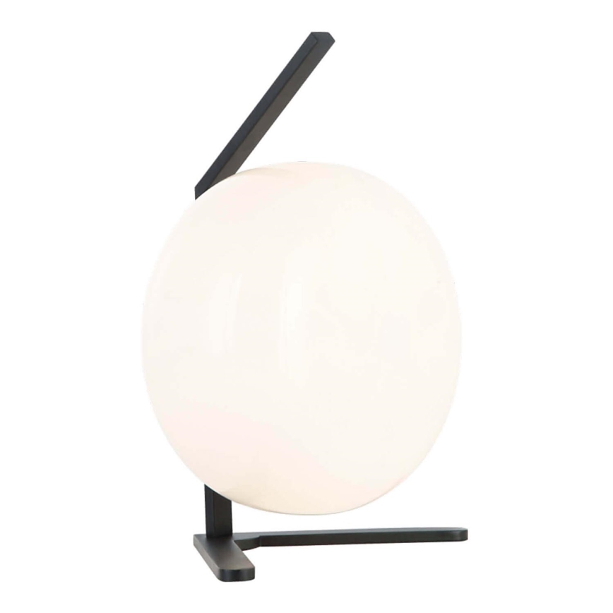 Настолна лампа VESTA 1xE27/7W/230V бяла/черна
