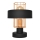 Настолна лампа VOLTA 1xE27/15W/230V черна/златиста