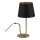 Настолна лампа VOLUTTO 1xE27/60W/230V черен/меден
