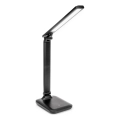 Настолна LED лампа REMUS – сензорна и димируема, със USB порт, LED/5W/230V, черна