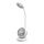 Настолна LED лампа с регулируема яркост и вентилатор LED/2W/5V 6000-8000K 2000 mAh