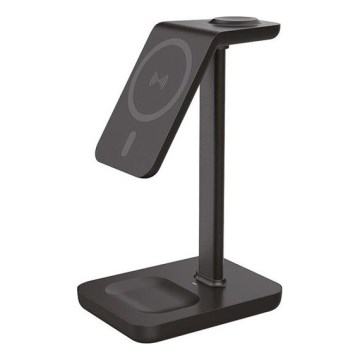 Настолно безжично зарядно 3-в-1 23 W