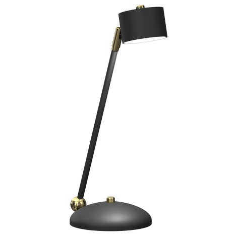 Настолна лампа ARENA 1xGX53/11W/230V черна/златиста