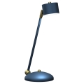 Настолна лампа ARENA 1xGX53/11W/230V синя/златиста