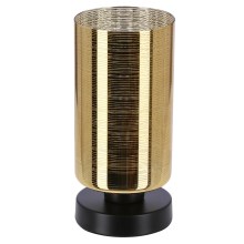 Настолна лампа COX 1xE27/60W/230V златист