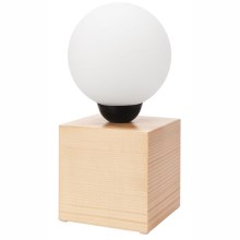 Настолна лампа EMI BALL 1xG9/15W/230V бук