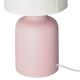 Настолна лампа INER 1xE14/40W/230V розов