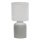 Настолна лампа INER 1xE14/40W/230V сива