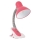 Настолна лампа с щипка SUZI 1xE27/40W/230V розова