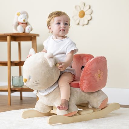 Nattou - Люлееща се играчка LANA котка