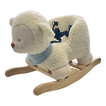 Nattou - Люлееща се играчка LAPIDOU овца