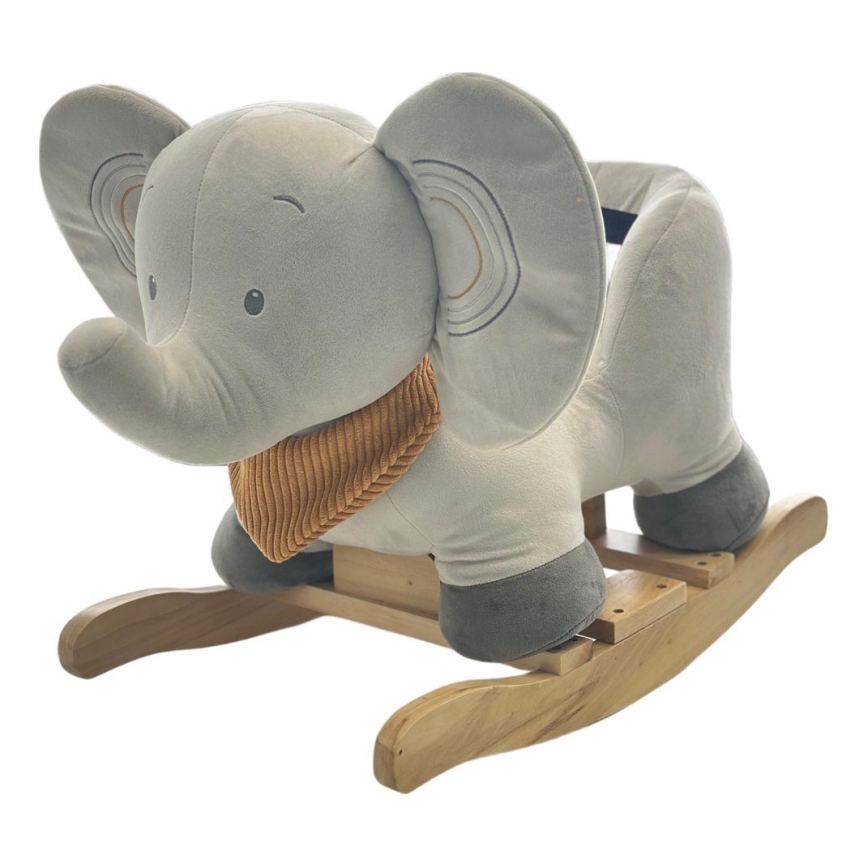 Nattou - Люлееща се играчка LAPIDOU слон