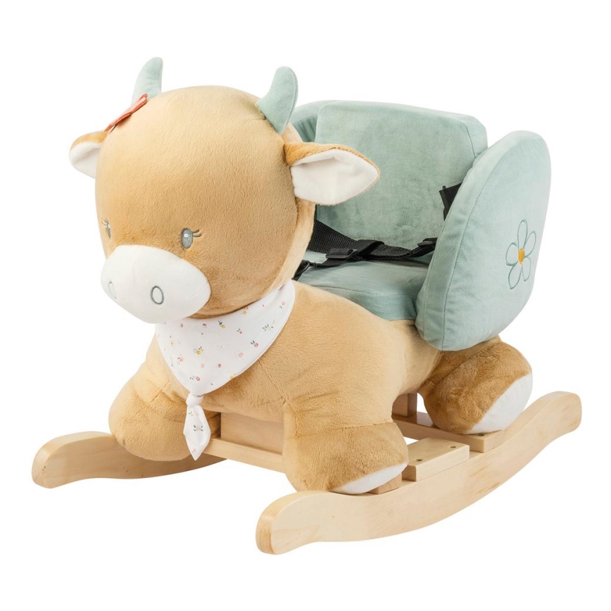 Nattou - Люлееща се играчка MILA cow