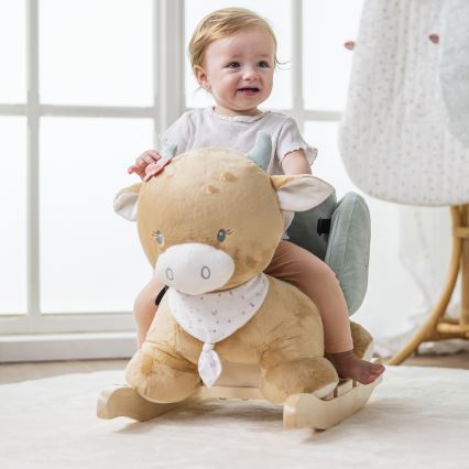 Nattou - Люлееща се играчка MILA cow