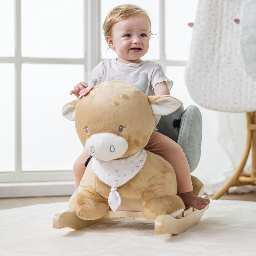 Nattou - Люлееща се играчка MILA cow