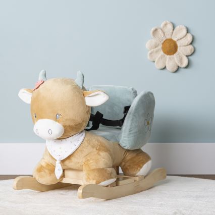 Nattou - Люлееща се играчка MILA cow