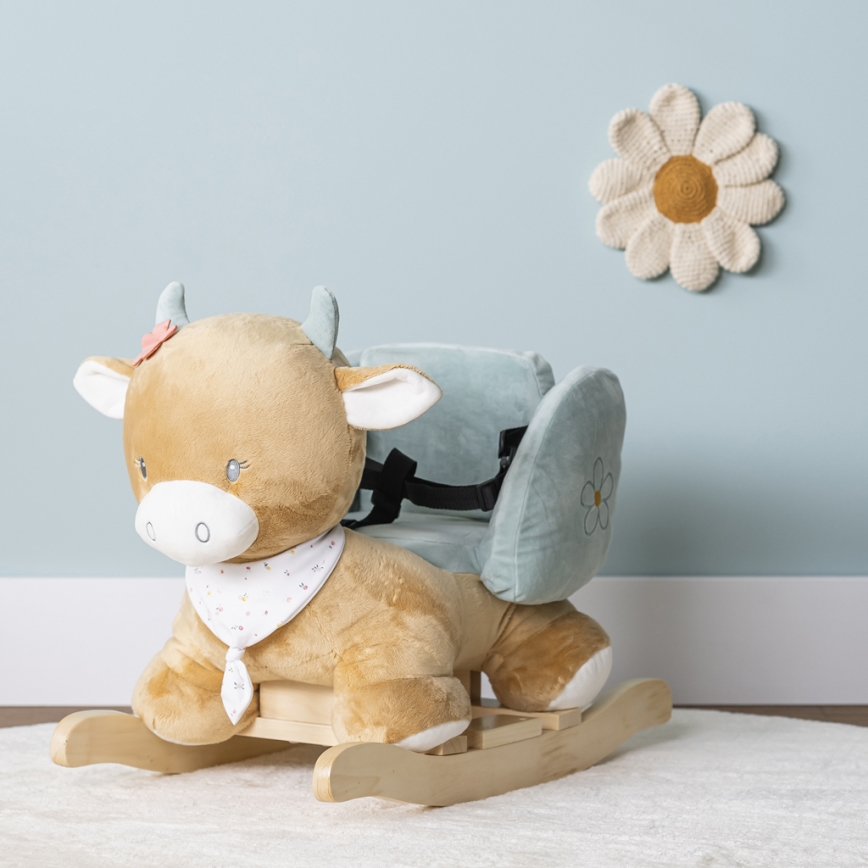 Nattou - Люлееща се играчка MILA cow