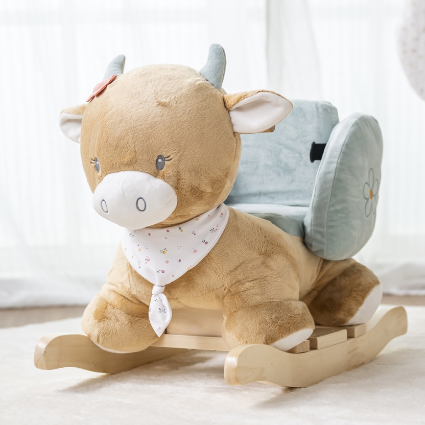 Nattou - Люлееща се играчка MILA cow