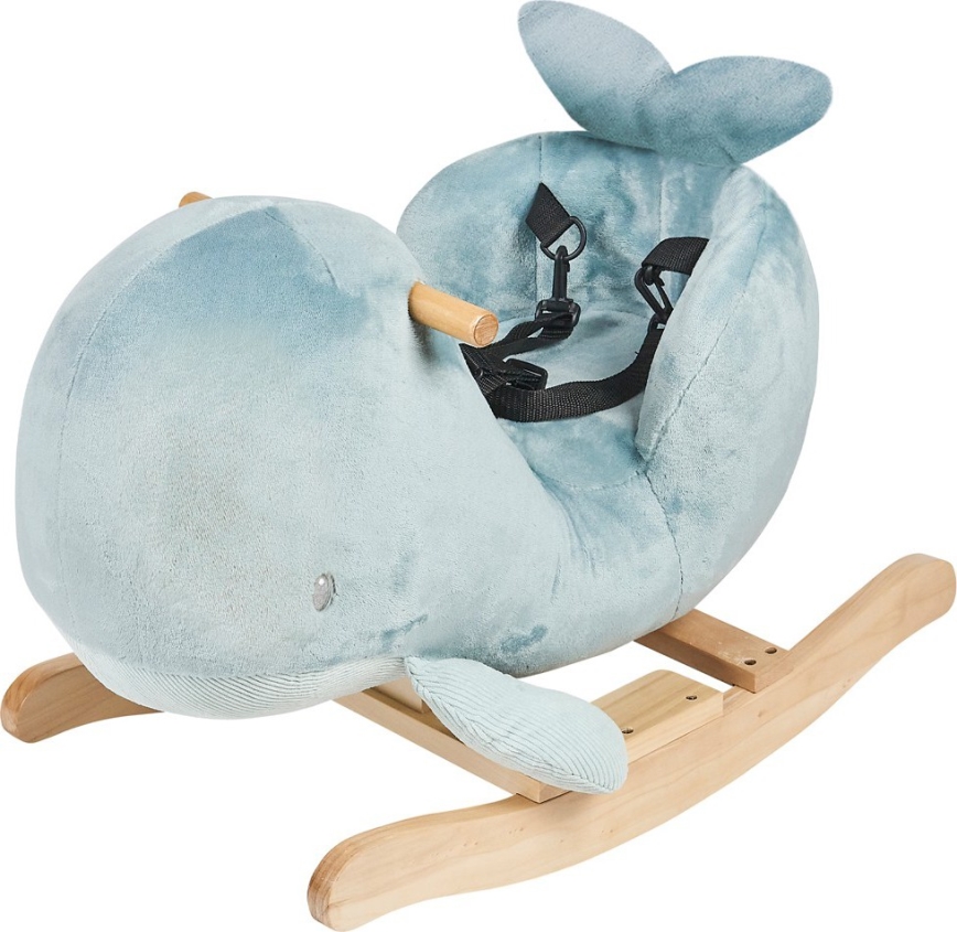 Nattou - Люлееща се играчка SALLY кит