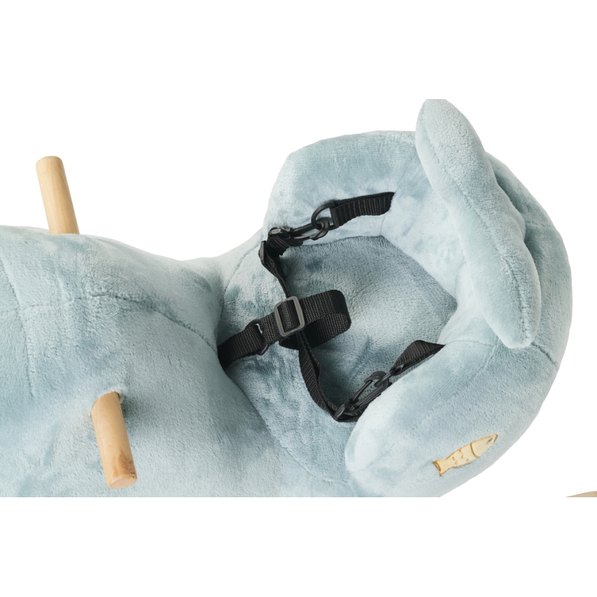 Nattou - Люлееща се играчка SALLY кит