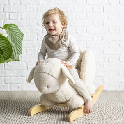 Nattou - Люлееща се играчка TEDDY овца