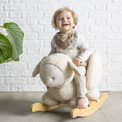Nattou - Люлееща се играчка TEDDY овца