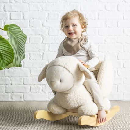 Nattou - Люлееща се играчка TEDDY овца