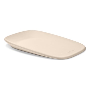 Nattou - Подложка за повиване SOFTY 50x70 см бежова
