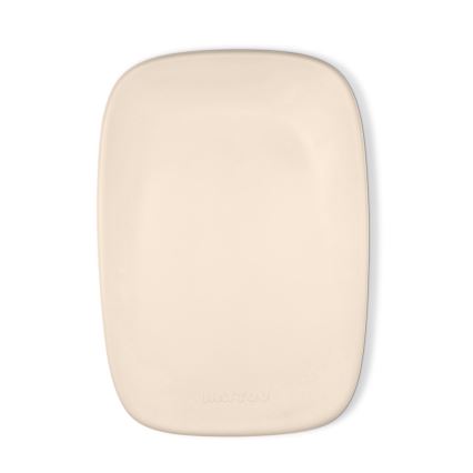 Nattou - Подложка за повиване SOFTY 50x70 см бежова