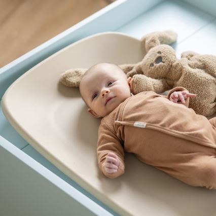 Nattou - Подложка за смяна SOFTY 50x70 см бежов