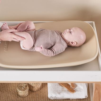 Nattou - Подложка за смяна SOFTY 50x70 см бежов