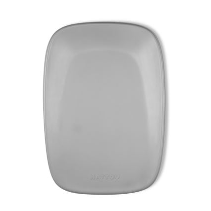 Nattou - Подложка за смяна SOFTY 50x70 см сив