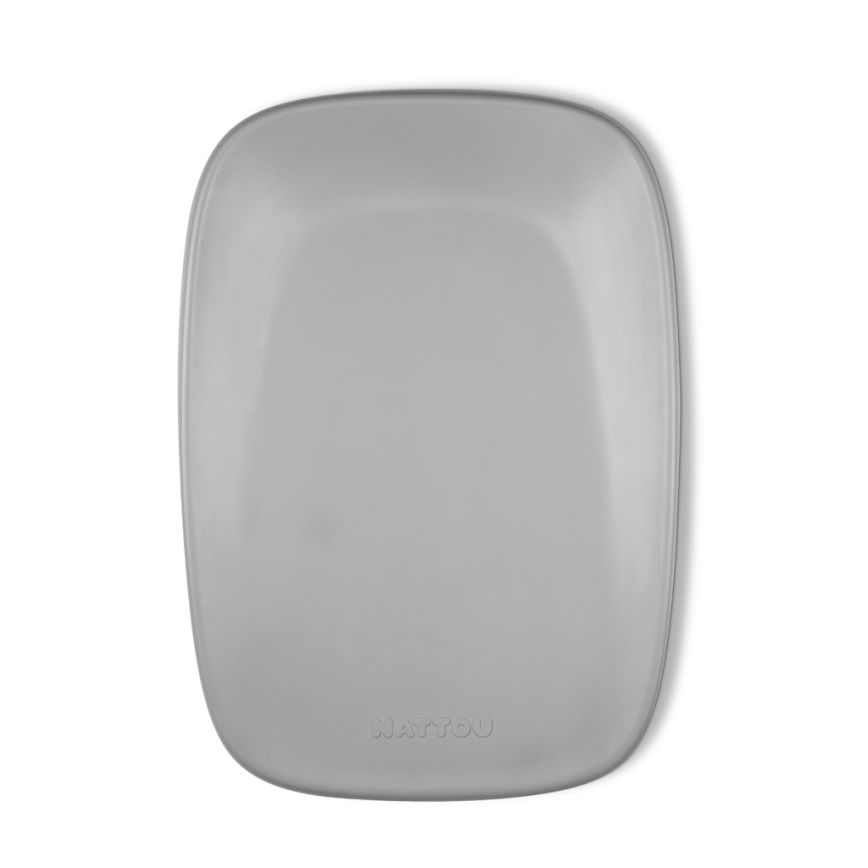 Nattou - Подложка за смяна SOFTY 50x70 см сив