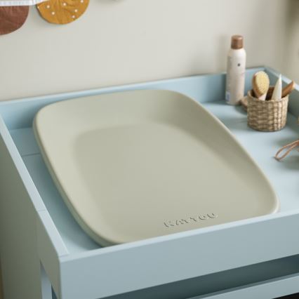 Nattou - Подложка за смяна SOFTY 50x70 см зелен