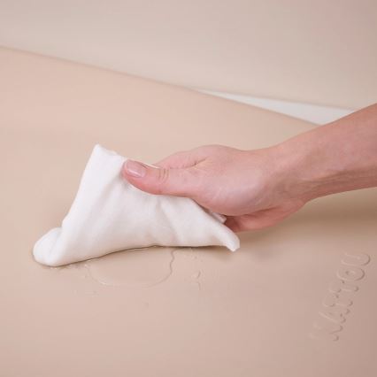 Nattou - Подложка за смяна SOFTY 50x70 см кафяв