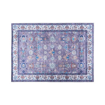 Нехлъзгаем ориенталски килим PRINT SHINE 120x170 cm, син