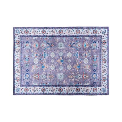 Нехлъзгаем ориенталски килим PRINT SHINE 120x170 cm, син