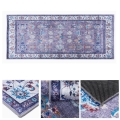 Нехлъзгаем ориенталски килим PRINT SHINE 70x140 см, син