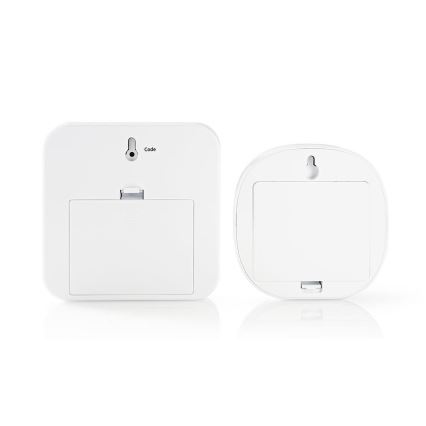 Аларма с безжичен сензор за движение 6xAA бяла