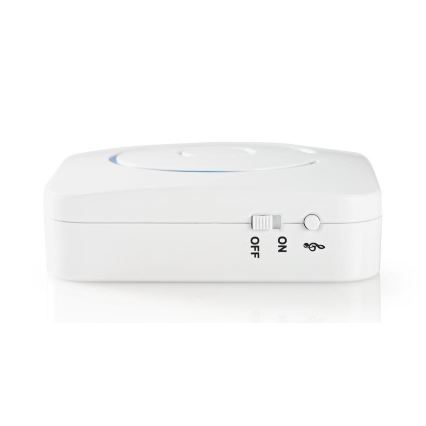 Аларма с безжичен сензор за движение 6xAA бяла