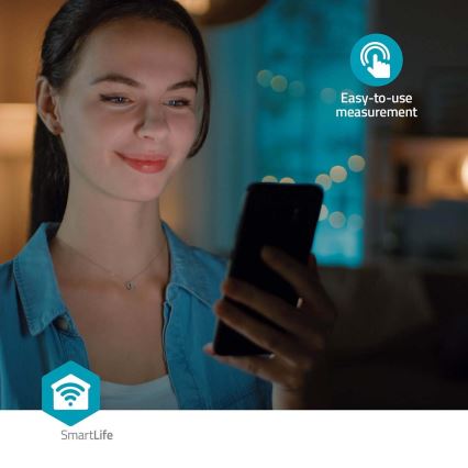 Smart пулсов оксиметър 2xAAA Tuya