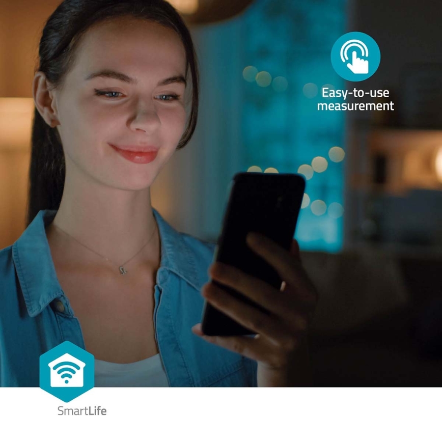 Smart пулсов оксиметър 2xAAA Tuya