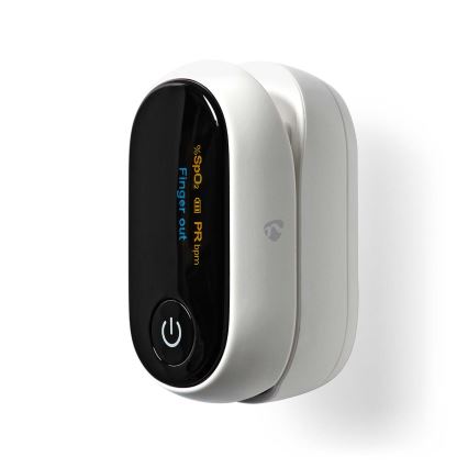 Smart пулсов оксиметър 2xAAA Tuya