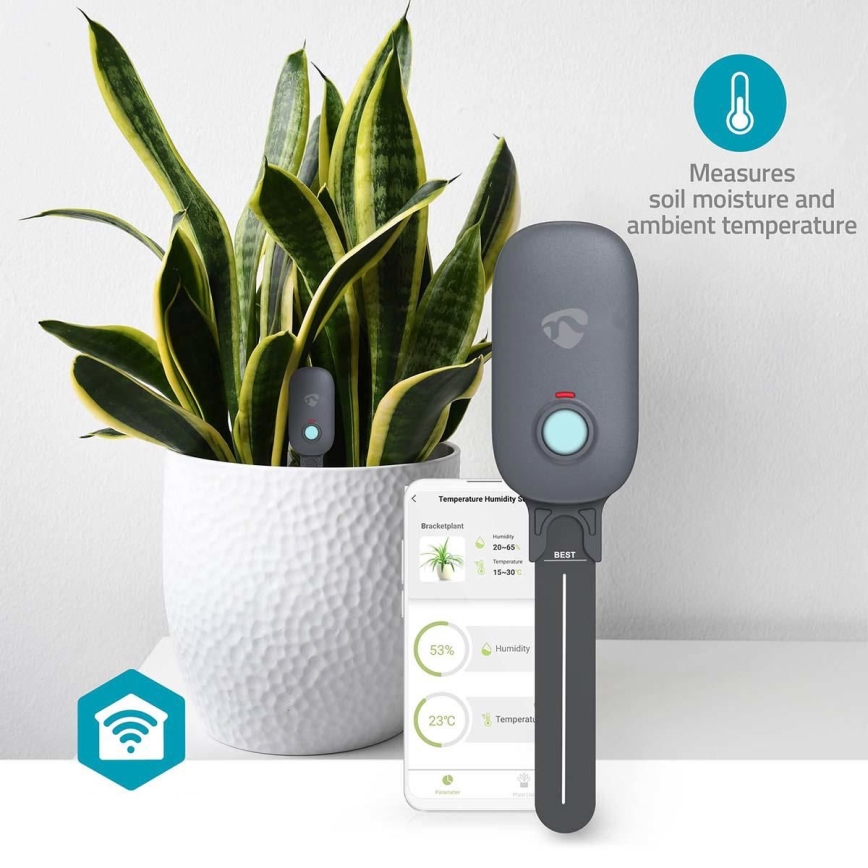 Сензор за почвена влажност 3xAAA Wi-Fi Tuya IP55